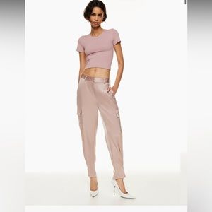 Aritzia babaton refined cargo pant